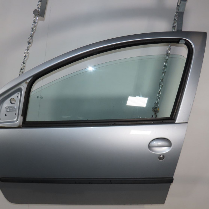 Porte avant gauche occasion  Peugeot 107 (PM_, PN_) 1.0 (2005-2014) 3 portes   1612541480  1