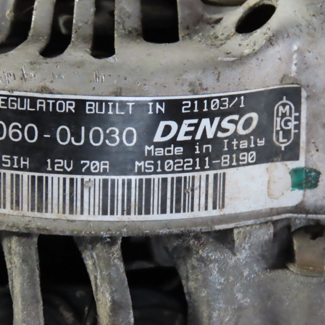 Alternateur occasion  Toyota YARIS (_P1_) 1.0 (scp10_) (1999-2005)   270600J030  5