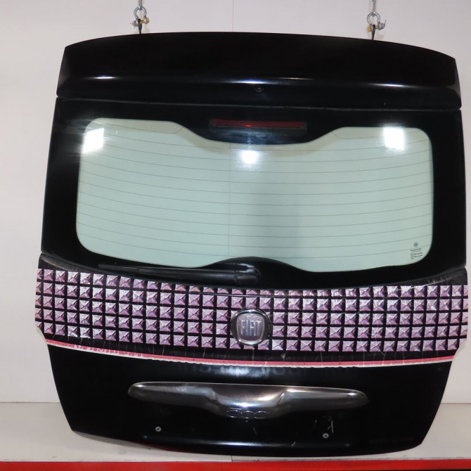 Hayon occasion  Fiat 500 (312_) 1.2 (312axa1a) (2007) 3 portes   52056197  1