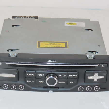 Autoradio occasion  Citroën C3 II (SC_) 1.6 hdi (2009-2016) 5 portes   96778659XT 