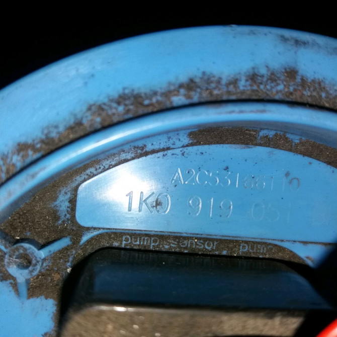 Pompe à carburant immergée occasion  Audi TT (8J3) 2.0 tfsi (2006-2010)   6F127025M  4