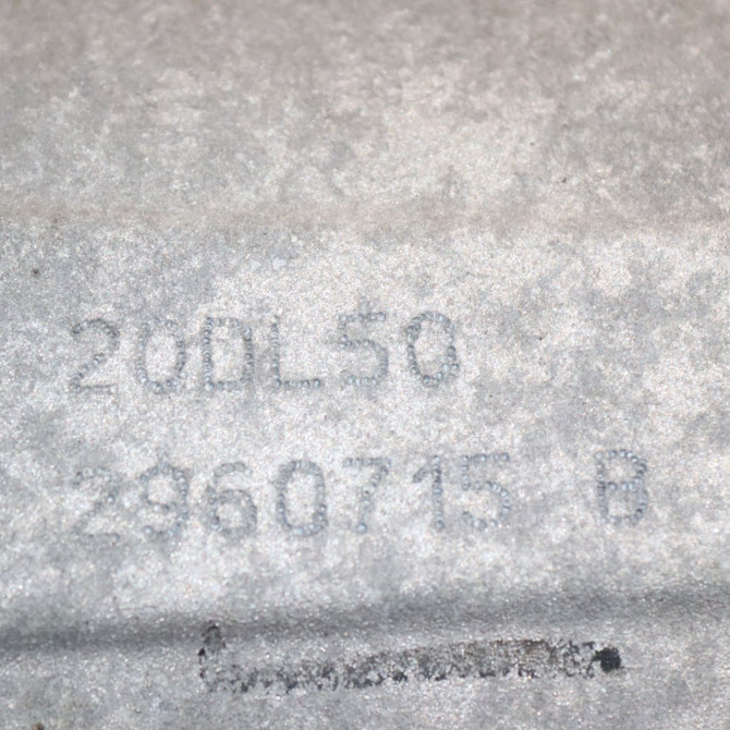 Boîte à vitesse mecanique occasion  Peugeot 307 (3A/C) 2.0 hdi 90 (2000-2007) 5 portes   20DL50  2