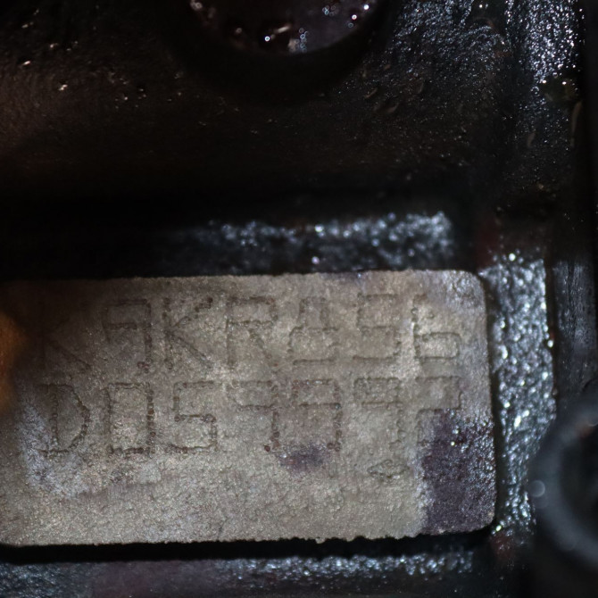 Moteur diesel occasion  Dacia DUSTER (HS_) 1.5 dci (2010-2018)   K9KR856  5