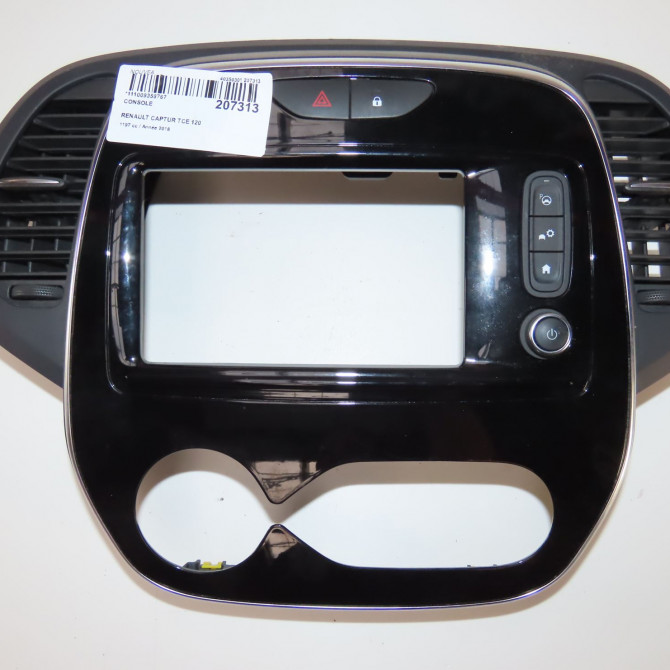 Console occasion  Renault CAPTUR I (J5_, H5_) 1.2 tce 120 (2013)   682701605R  1