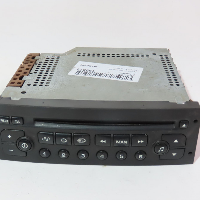 Autoradio occasion  Peugeot 206 SW (2E/K) 2.0 hdi (2002-2007)   6564RT  1