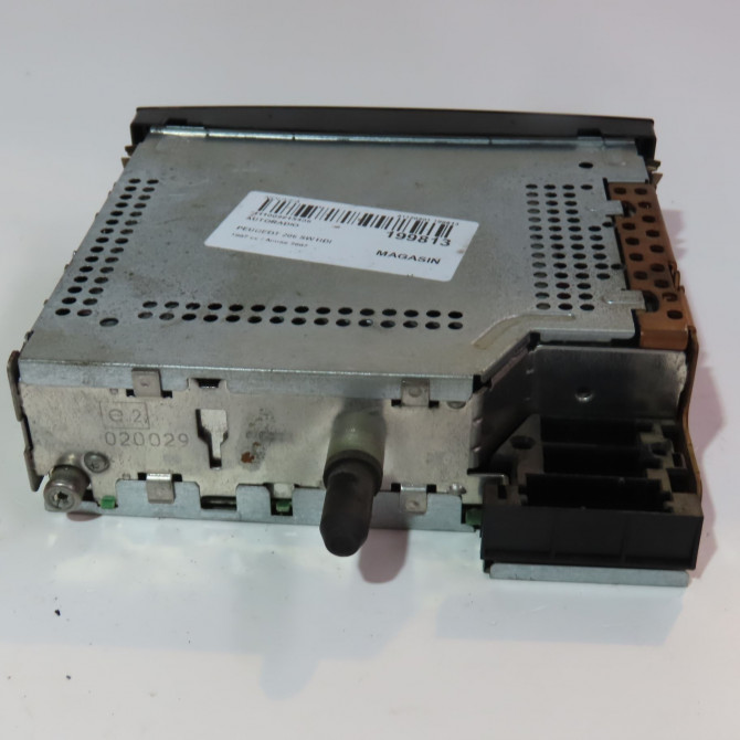 Autoradio occasion  Peugeot 206 SW (2E/K) 2.0 hdi (2002-2007)   6564RT  4