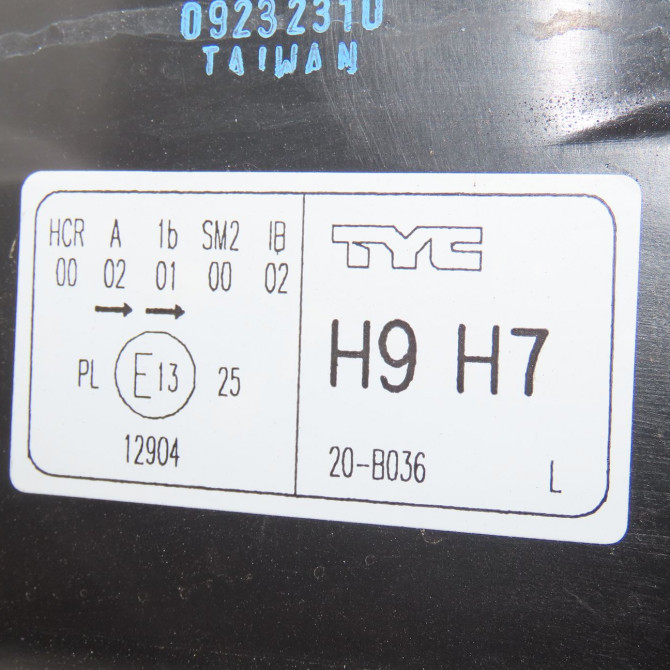 Phare gauche occasion  Volvo S60 I (384) D5 (2001-2010)   30698825  2