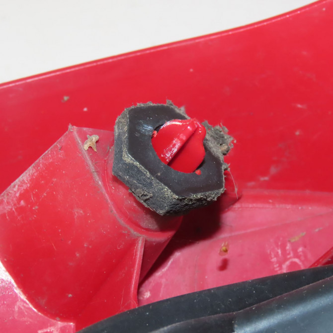 Feu arrière gauche occasion  Peugeot 208 I (CA_, CC_) 1.6 hdi (2012)   9672628280  5