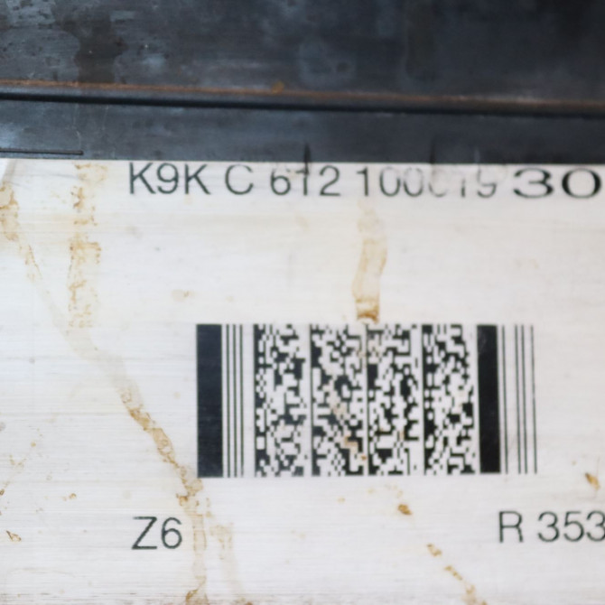 Moteur diesel occasion  Renault CLIO IV (BH_) 1.5 dci 90 (2012) 5 portes   K9KC612  2