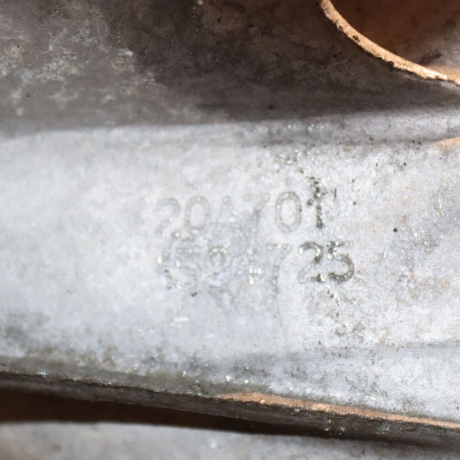 Boîte à vitesse mecanique occasion  Peugeot 208 I (CA_, CC_) 1.2 vti 82 (2012)   20A701  2