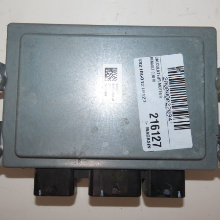Calculateur moteur occasion  Renault CLIO III (BR0/1, CR0/1) 1.2 16v (br02, br0j, br11, cr02, cr0j, cr11) (2005-2014) 5 portes   8200522357 