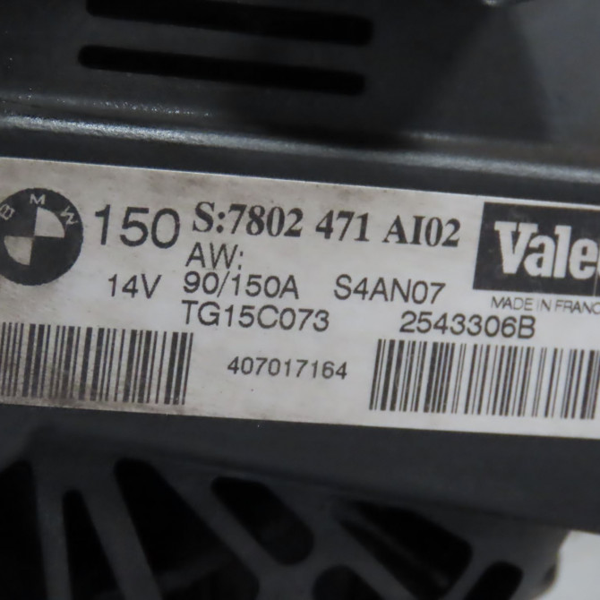 Alternateur occasion  Bmw 3 Touring (E91) 318 d (2005-2007)   12317802471  4