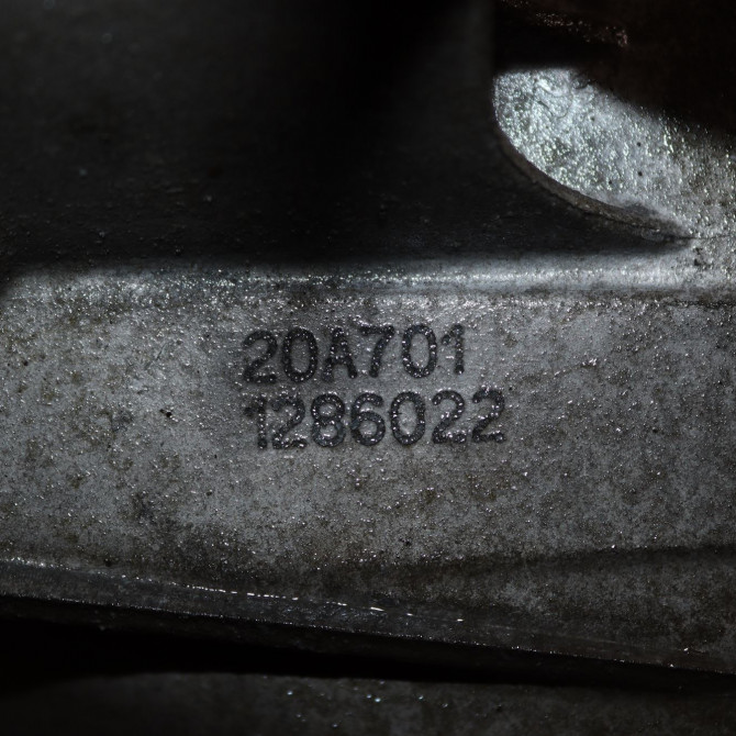 Boîte à vitesse mecanique occasion  Citroën C3 III (SX) 1.2 vti 82 (2016)   20A701  2