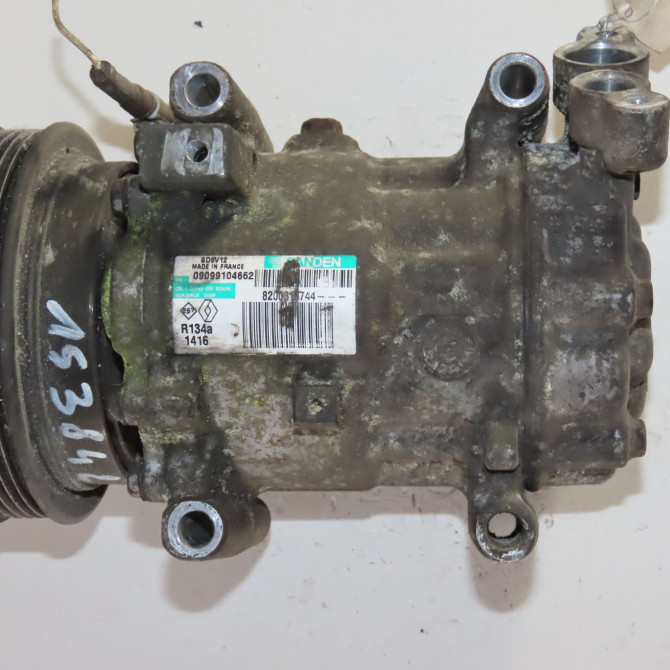 Compresseur air conditionne occasion  Renault CLIO II (BB_, CB_) 1.5 dci (b/c2j) (2004-2012)   8200315744  4