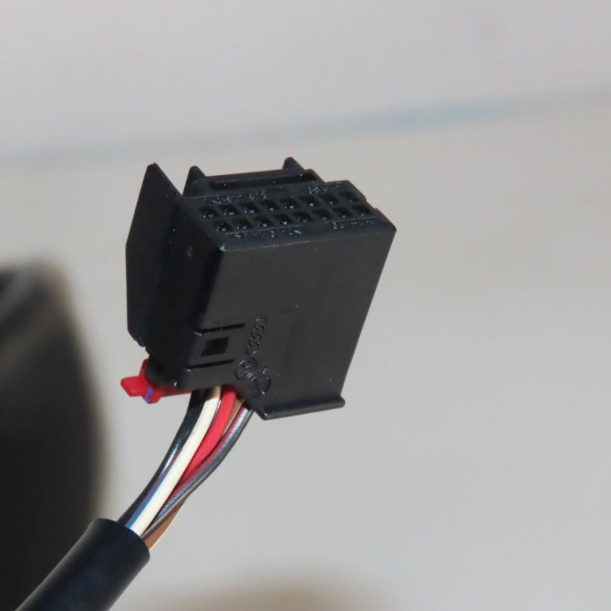 Retroviseur exterieur electrique droit occasion  Volkswagen vw GOLF V (1K1) 1.9 tdi (2003-2008) 5 portes   1K1857508CN9B9  5