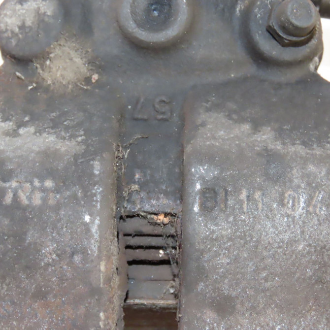 Etrier de frein avant gauche occasion  Kia VENGA (YN) 1.4 cvvt (2010)   581801PA00  2