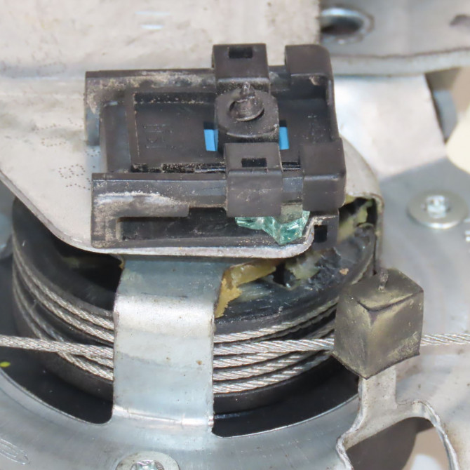 Mecanisme + moteur lève-glace avant droit occasion  Citroën C3 II (SC_) 1.6 bluehdi 75 (2015)   9222FP  5