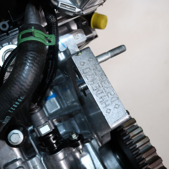 Moteur essence occasion  Dacia SANDERO III Liberty 125 i.e. (m73) (2012)   H4DE470  2