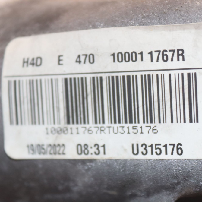 Moteur essence occasion  Renault CLIO V (B7_) Tce 90 (b7mt) (2020)   H4DE470  2