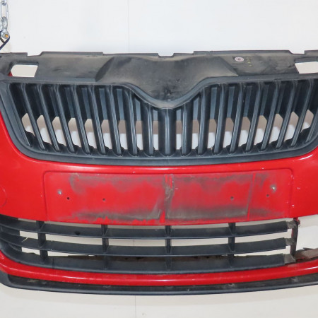 Pare-choc avant occasion  Skoda FABIA II (542) 1.2 12v (2011-2014)   5J0807221D 