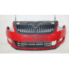 Pare-choc avant occasion  Skoda FABIA II (542) 1.2 12v (2011-2014)   5J0807221D  miniature 5