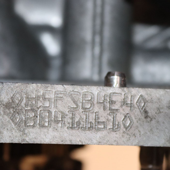 Moteur essence occasion  Renault SCÉNIC III (JZ0/1_) 1.2 tce (jz16) (2013)   H5F404  2