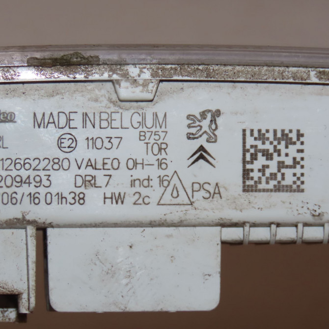 Feu position droit occasion  Citroën C3 II (SC_) 1.6 bluehdi 75 (2015)   9677409380  2