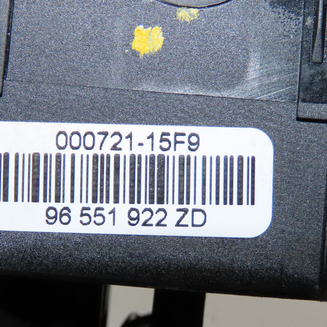 Interrupteur commande de frein a main occasion  Citroën C4 PICASSO I Monospace (UD_) 1.6 vti 120 (2008-2013)   96551922ZD  2