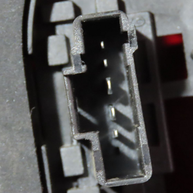 Feu arrière gauche occasion  Peugeot 208 I (CA_, CC_) 1.4 hdi (2012) 3 portes   9672628280  4