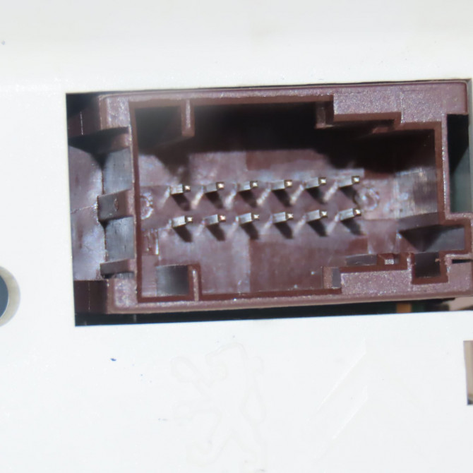 Afficheur digital occasion  Peugeot 407 SW (6E_) 2.0 hdi 135 (2004-2010)   9665801380  4