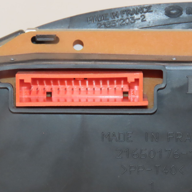 Bloc compteurs occasion  Renault CLIO II (BB_, CB_) 1.2 (bb0a, bb0f, bb10, bb1k, bb28, bb2d, bb2h, cb0a,... (1998-2010) 5 portes   7700428508  5