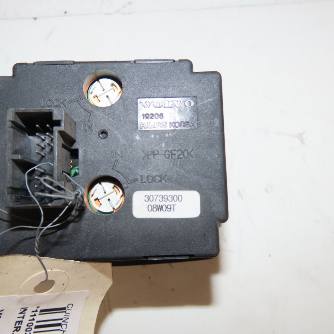 Interrupteur commande de phares occasion  Volvo C30 (533) 2.0 d (2006-2012)   30739300  2