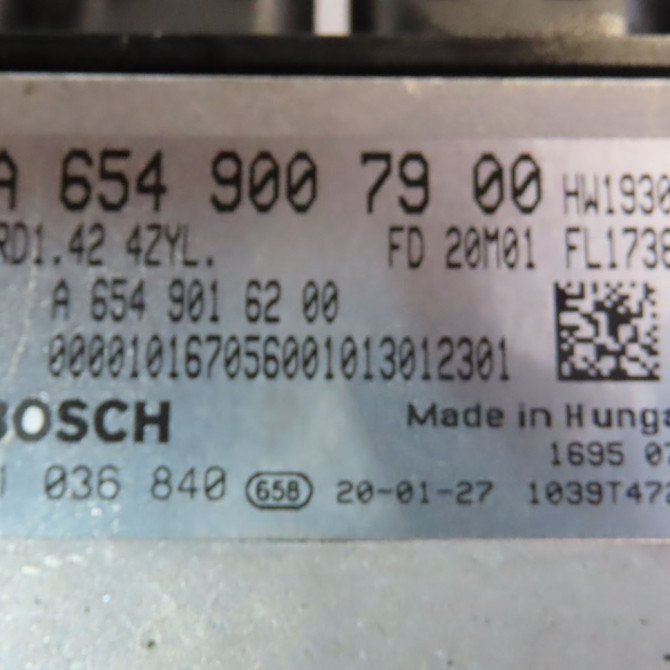 Calculateur moteur occasion  Mercedes-benz CLASSE B Sports Tourer (W247) B 200 d (247.012) (2018)   A6549007900  4