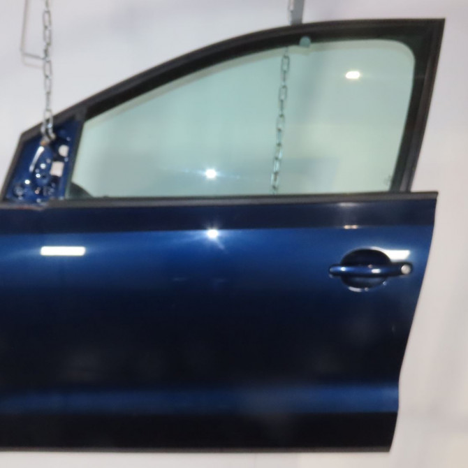 Porte avant gauche occasion  Volkswagen vw POLO V (6R1, 6C1) 1.6 tdi (2009) 5 portes   6R4831055J  1