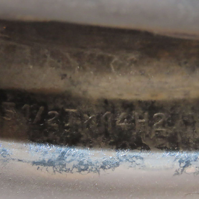 Jante tole occasion  Fiat 500 (312_) 1.2 (312axa1a) (2007) 3 portes   51804399  2