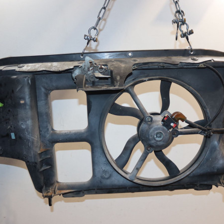 Face avant occasion  Peugeot 206 3/5 portes (2A/C) 1.1 i (1998-2007)   7104G7 