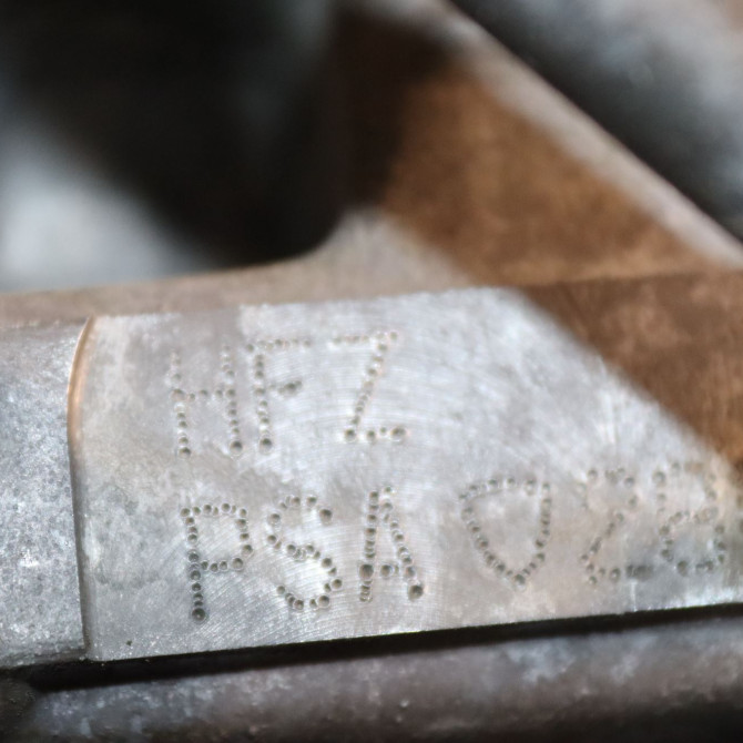 Moteur essence occasion  Peugeot 206 3/5 portes (2A/C) 1.1 i (1998-2007)   HFZ  2