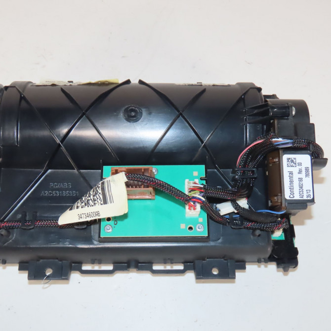 Afficheur digital occasion  Peugeot 3008 Monospace (0U_) 1.6 hdi (2009-2016) 5 portes   98043349ZD  3