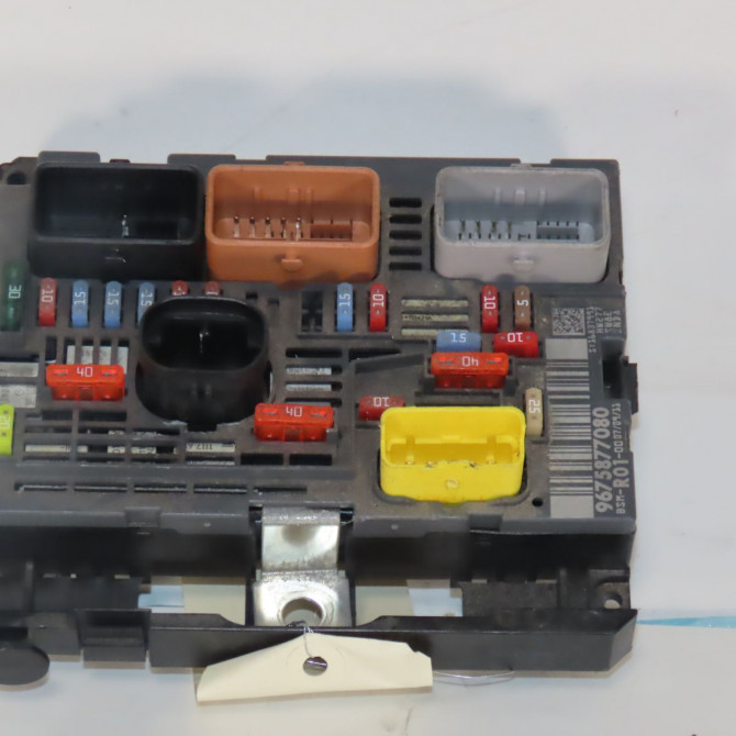 Boite a fusibles occasion  Citroën C4 PICASSO I Monospace (UD_) 1.6 hdi 110 (2010-2013) 5 portes   9675877080  1