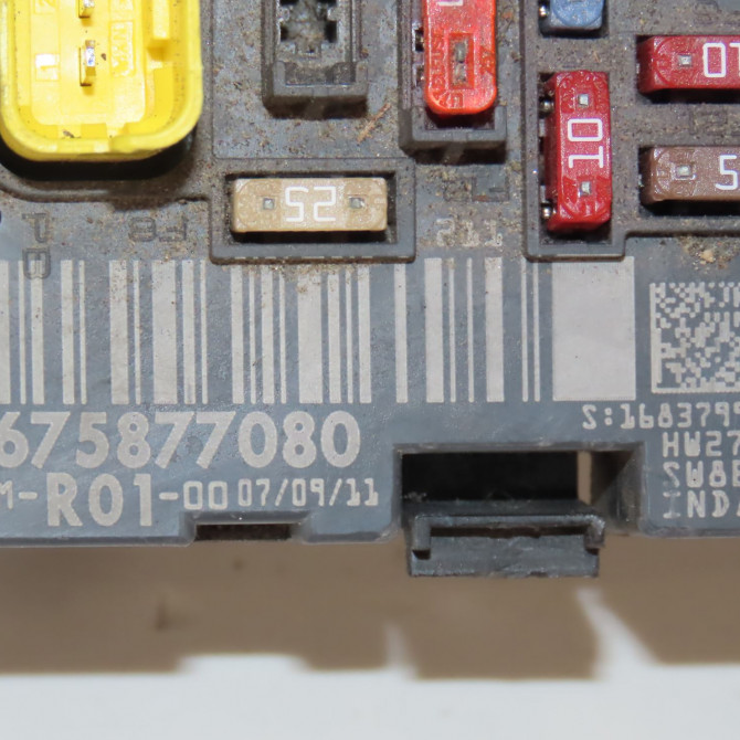 Boite a fusibles occasion  Citroën C4 PICASSO I Monospace (UD_) 1.6 hdi 110 (2010-2013) 5 portes   9675877080  2