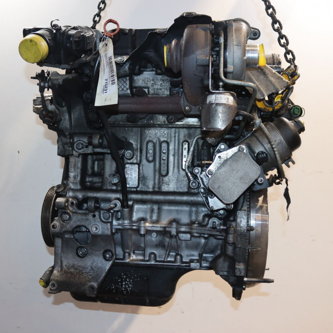 Moteur diesel occasion  Citroën C4 PICASSO I Monospace (UD_) 1.6 hdi (2007-2013) 5 portes   9H01  1