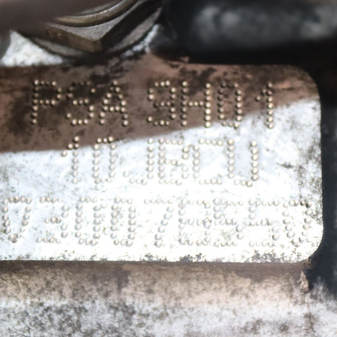 Moteur diesel occasion  Citroën C4 PICASSO I Monospace (UD_) 1.6 hdi (2007-2013) 5 portes   9H01  2