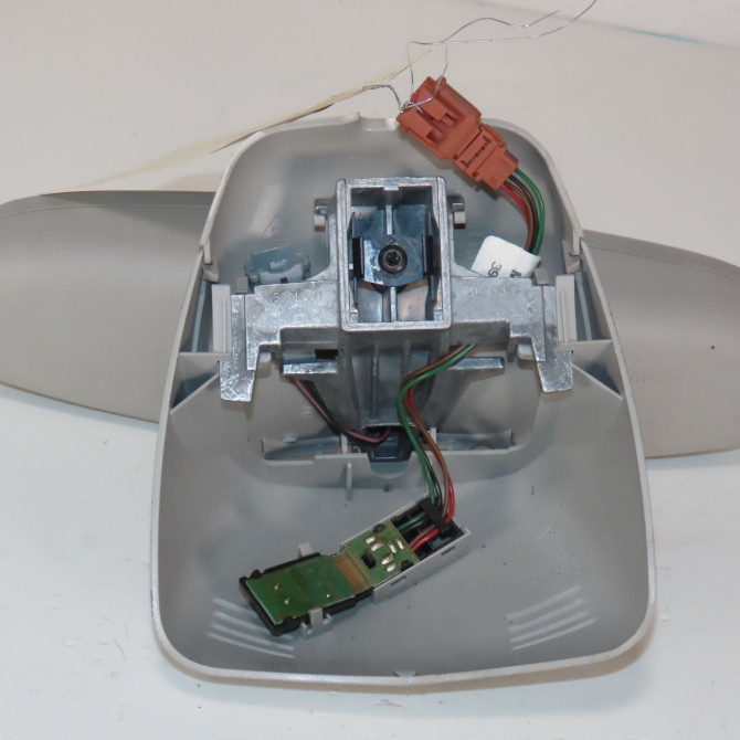 Retroviseur interieur occasion  Renault LAGUNA III (BT0/1) 2.0 dci (bt07, bt0j, bt14, bt1a, bt1s) (2007-2015) 5 portes   7701066967  3