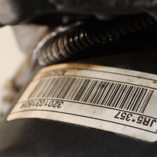 Boîte à vitesse mecanique occasion  Renault CAPTUR I (J5_, H5_) 0.9 tce 90 (2013) 5 portes   JR5357  2