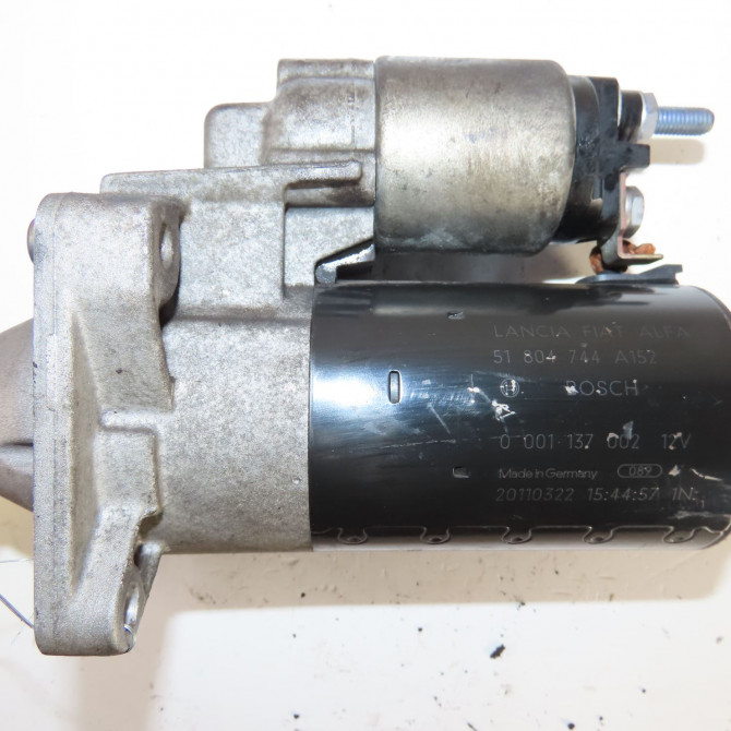 Démarreur occasion  Fiat PUNTO (199_) 1.2 (199axz1a, 199bxz1a) (2012)   71798110  1