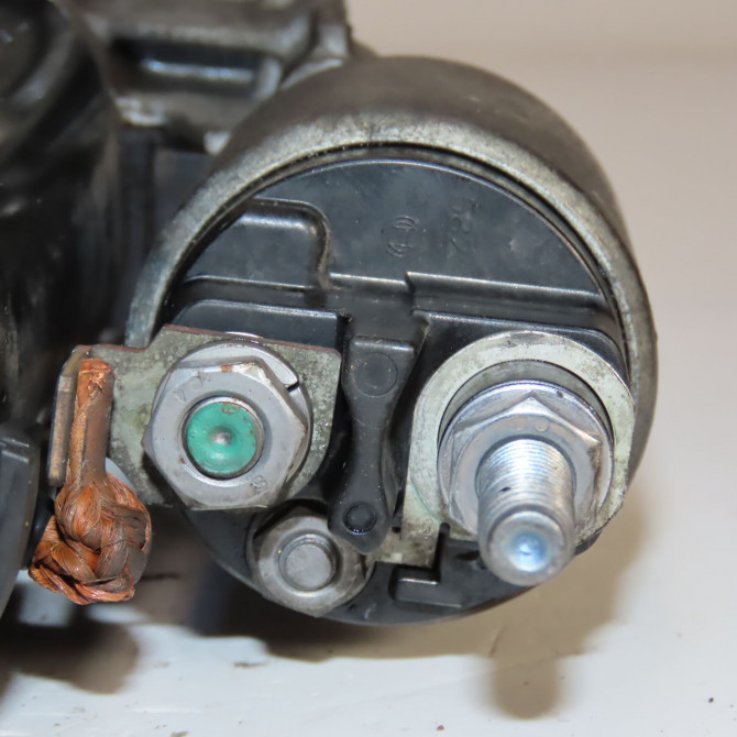 Démarreur occasion  Fiat PUNTO (199_) 1.2 (199axz1a, 199bxz1a) (2012)   71798110  3