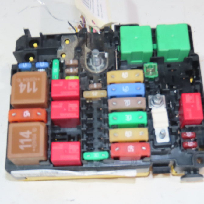 Boite a fusibles occasion  Peugeot 208 II (UB_, UP_, UW_, UJ_) 1.2 puretech 75 (2019)   9804848480  1