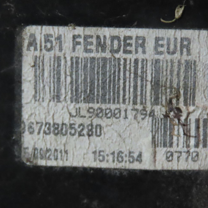 Feu arrière droit occasion  Citroën C3 II (SC_) 1.4 hdi 70 (sc8hzc, sc8hr0, sc8hp4) (2009) 5 portes   6351KQ  2