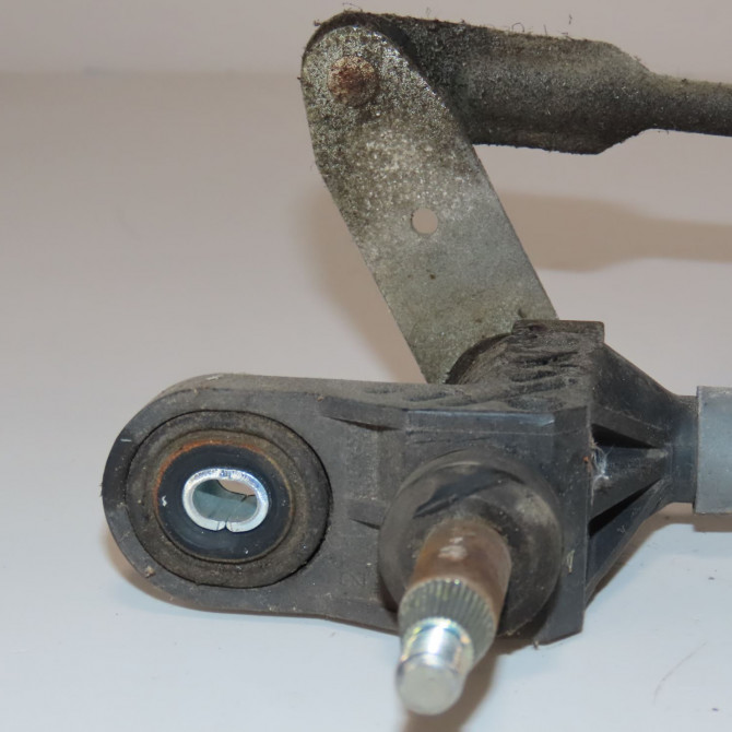 Moteur essuie-glace avant occasion  Fiat 500 (312_) 1.2 (312axa1a) (2007) 3 portes   77364424  6