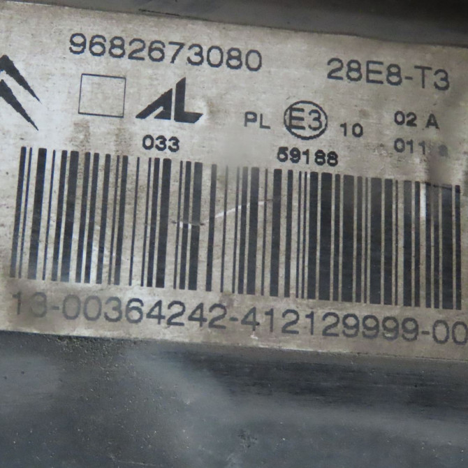 Phare gauche occasion  Citroën C3 I (FC_, FN_) 1.4 hdi (2003-2011) 5 portes   620885  6